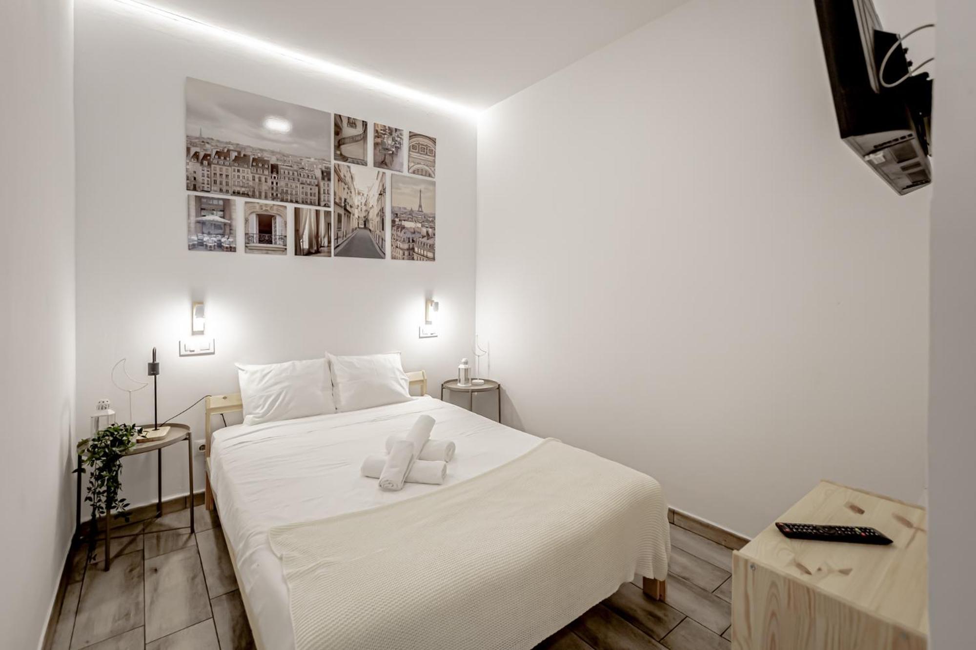 Apartamentos Tetuan Madri Exterior foto