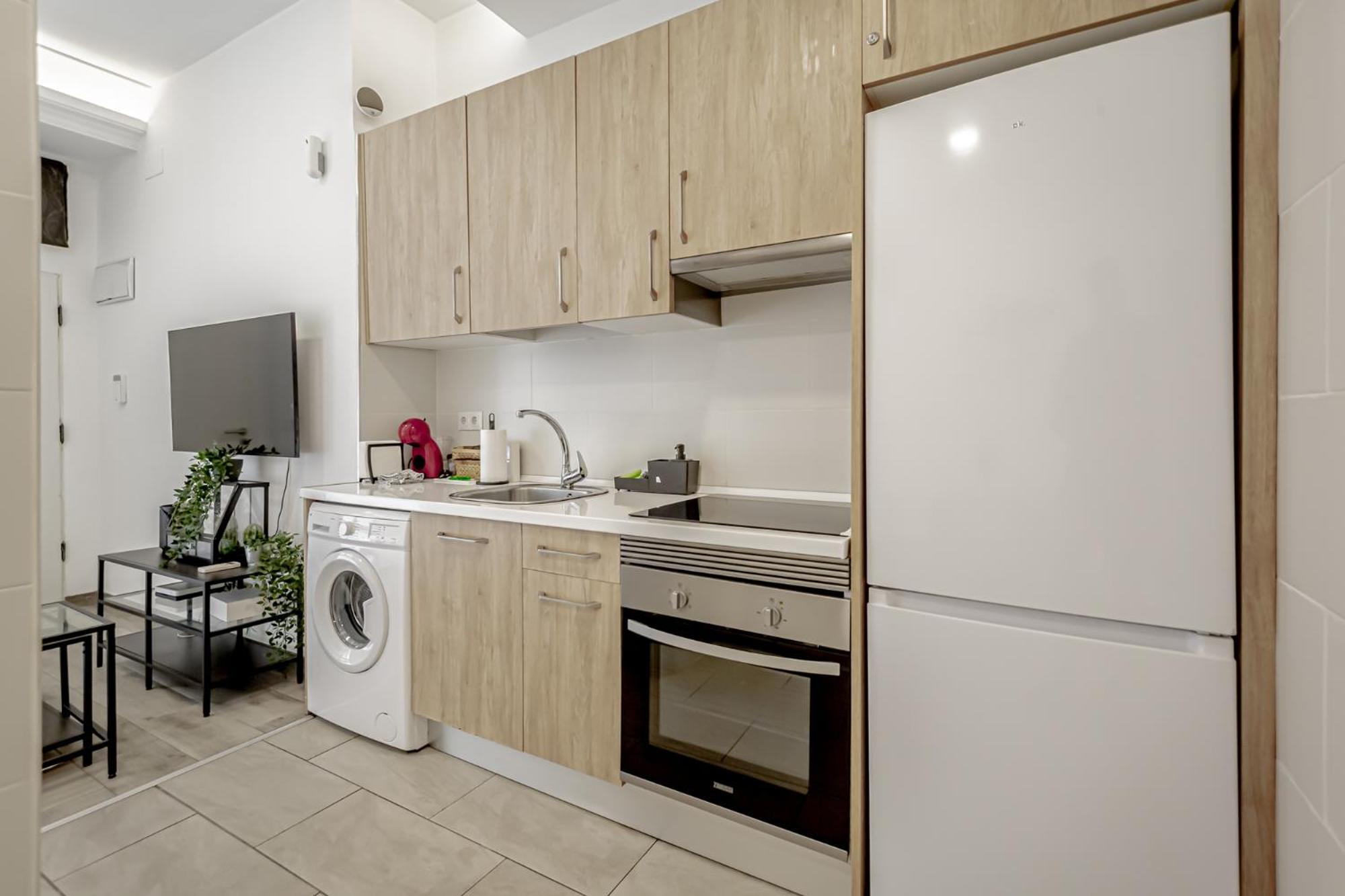 Apartamentos Tetuan Madri Exterior foto