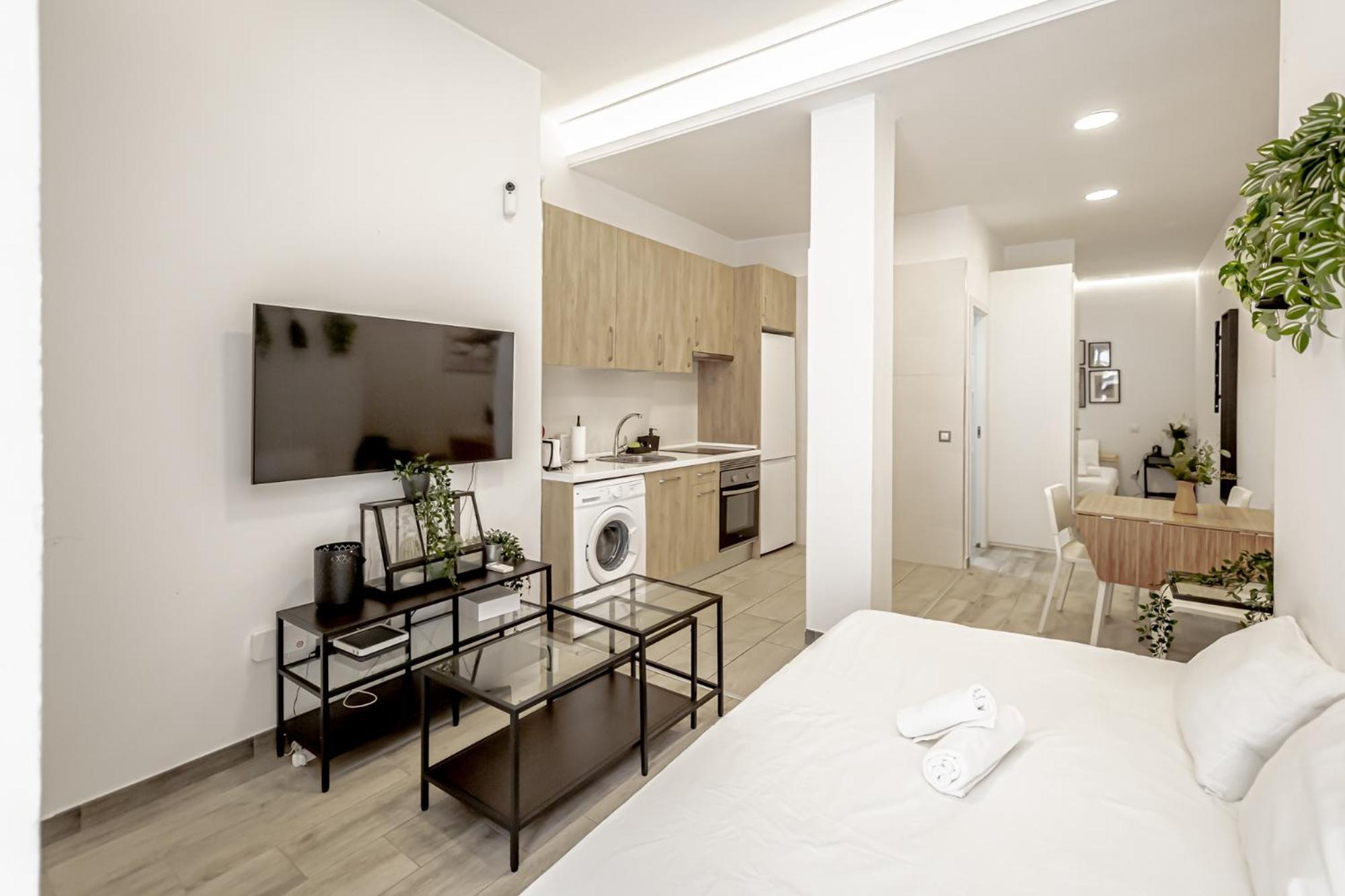 Apartamentos Tetuan Madri Exterior foto