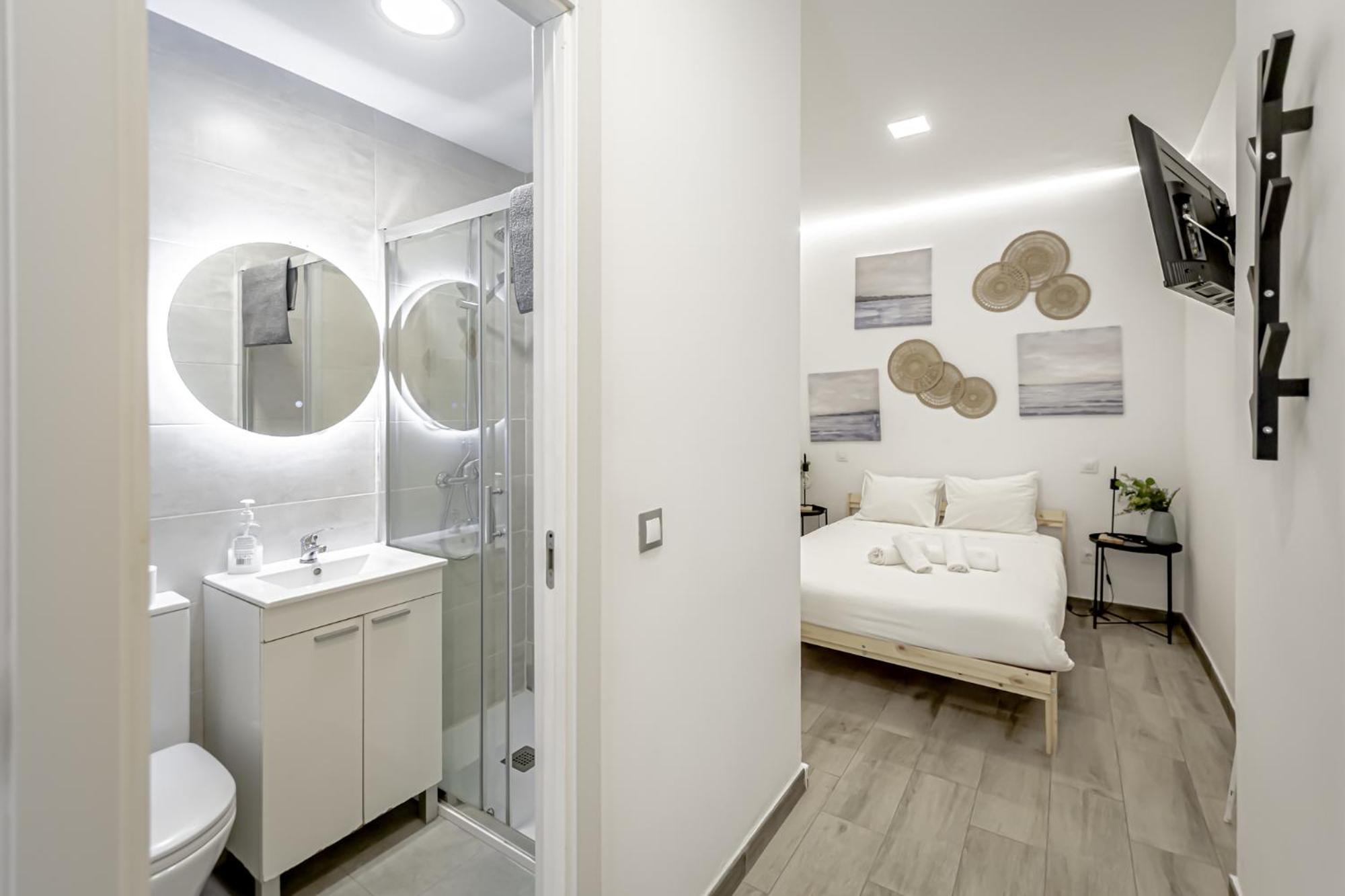 Apartamentos Tetuan Madri Exterior foto