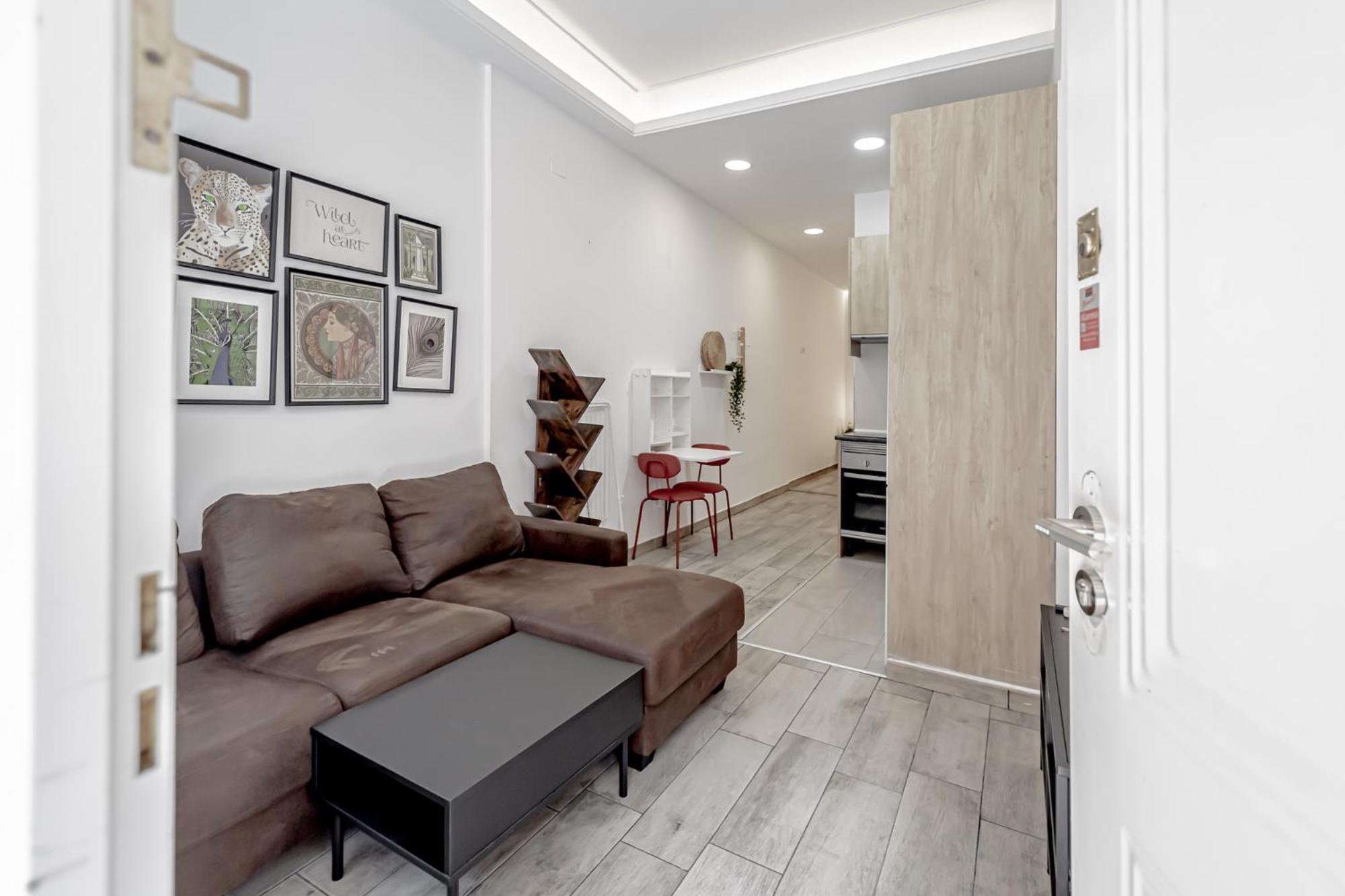 Apartamentos Tetuan Madri Exterior foto