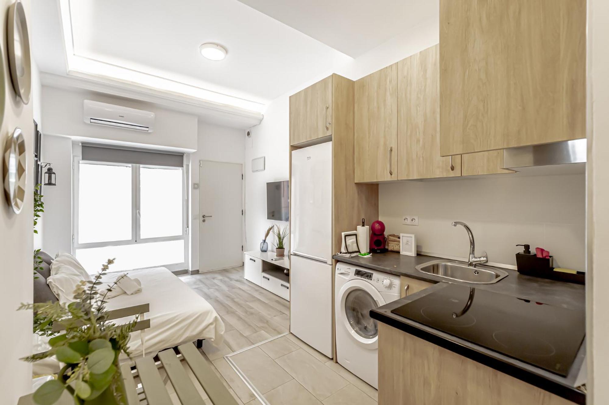 Apartamentos Tetuan Madri Exterior foto