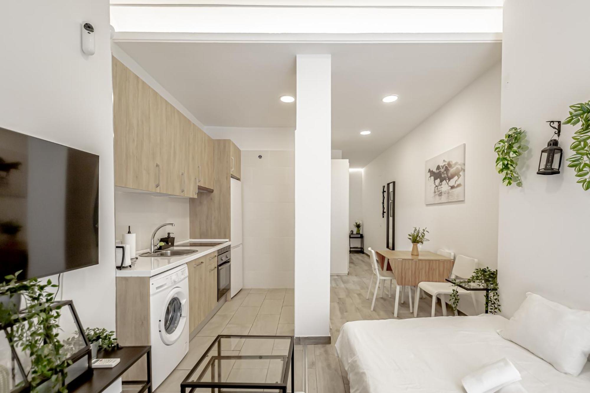 Apartamentos Tetuan Madri Exterior foto