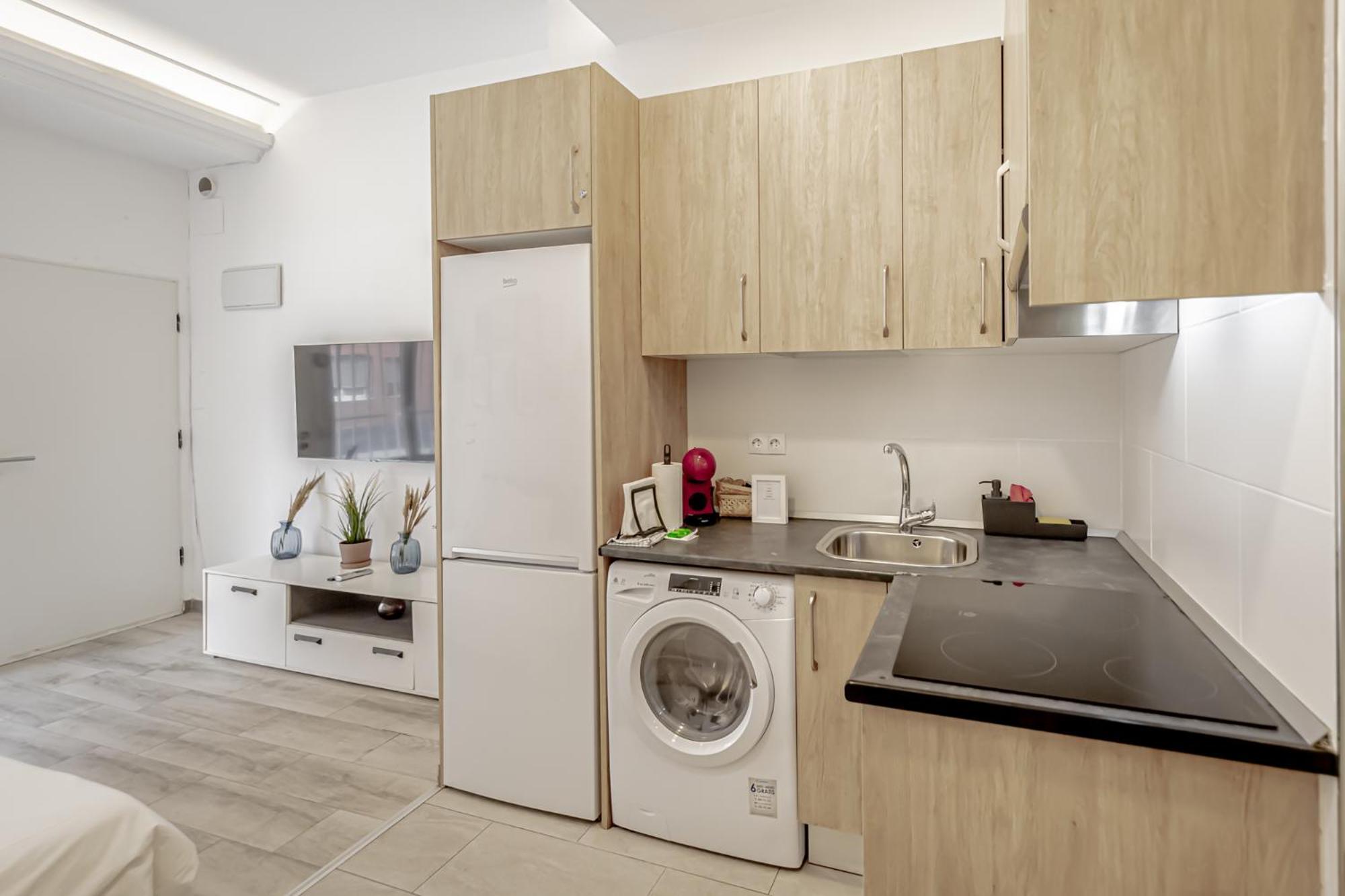 Apartamentos Tetuan Madri Quarto foto
