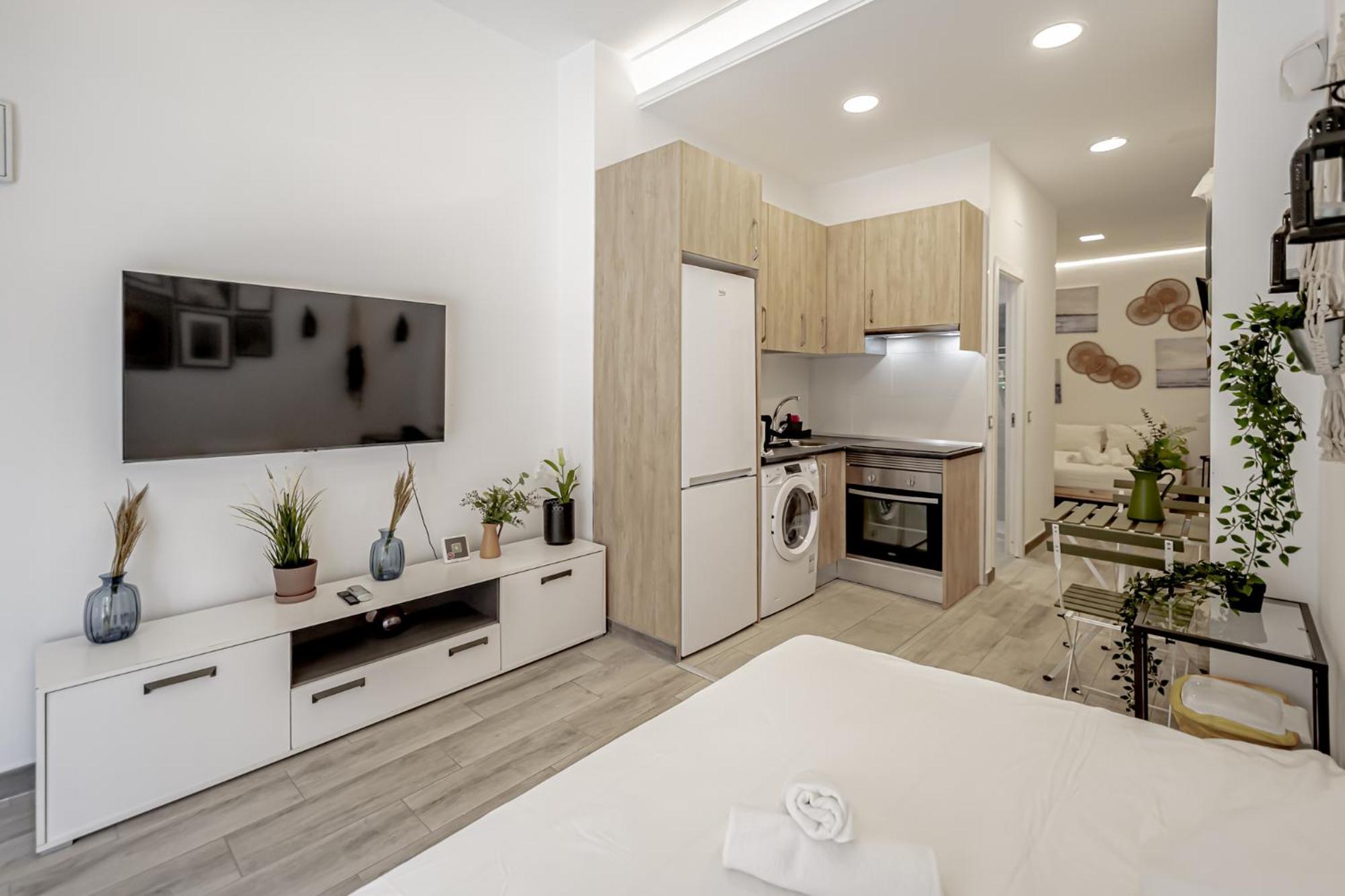Apartamentos Tetuan Madri Quarto foto