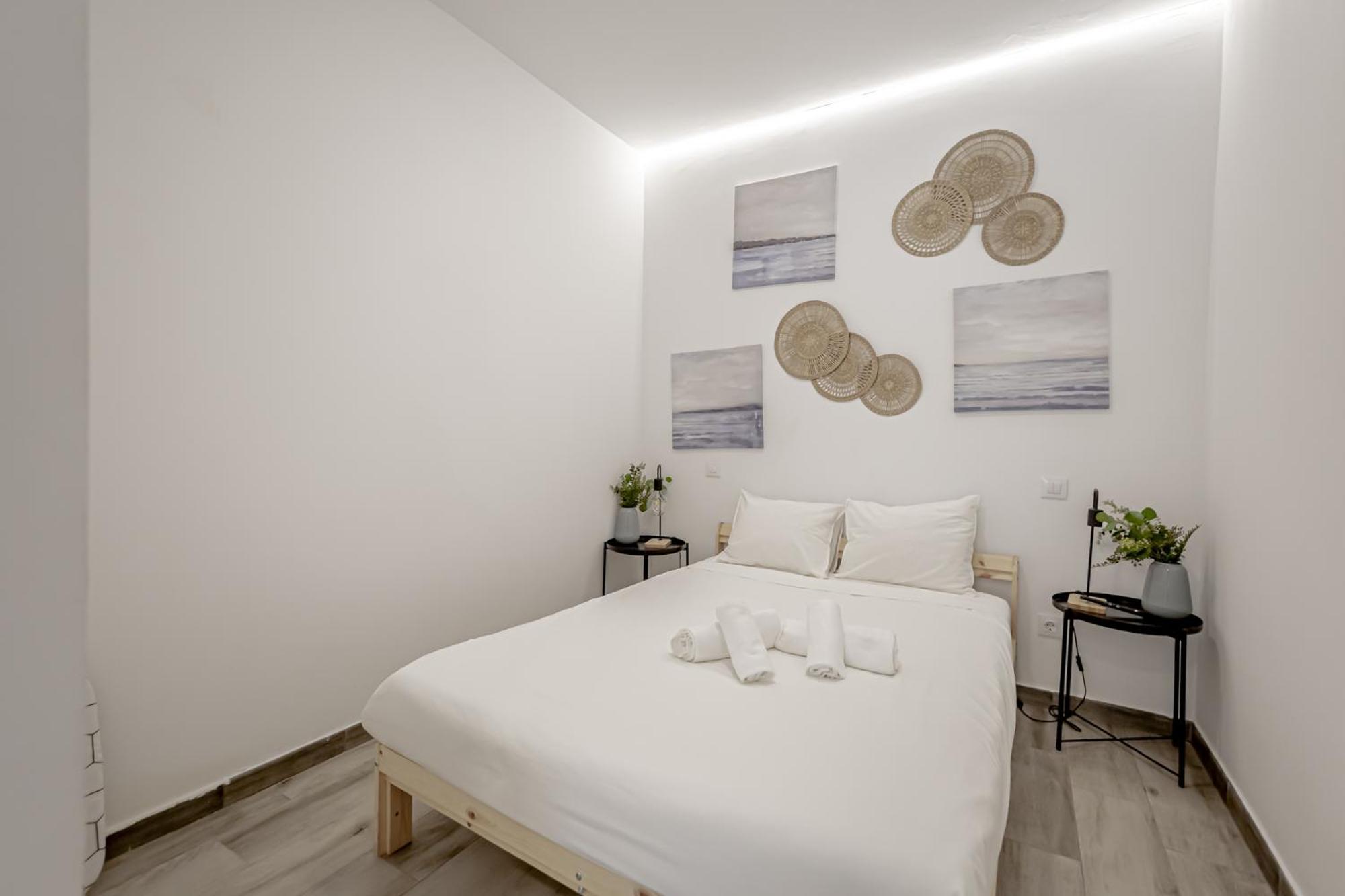 Apartamentos Tetuan Madri Quarto foto