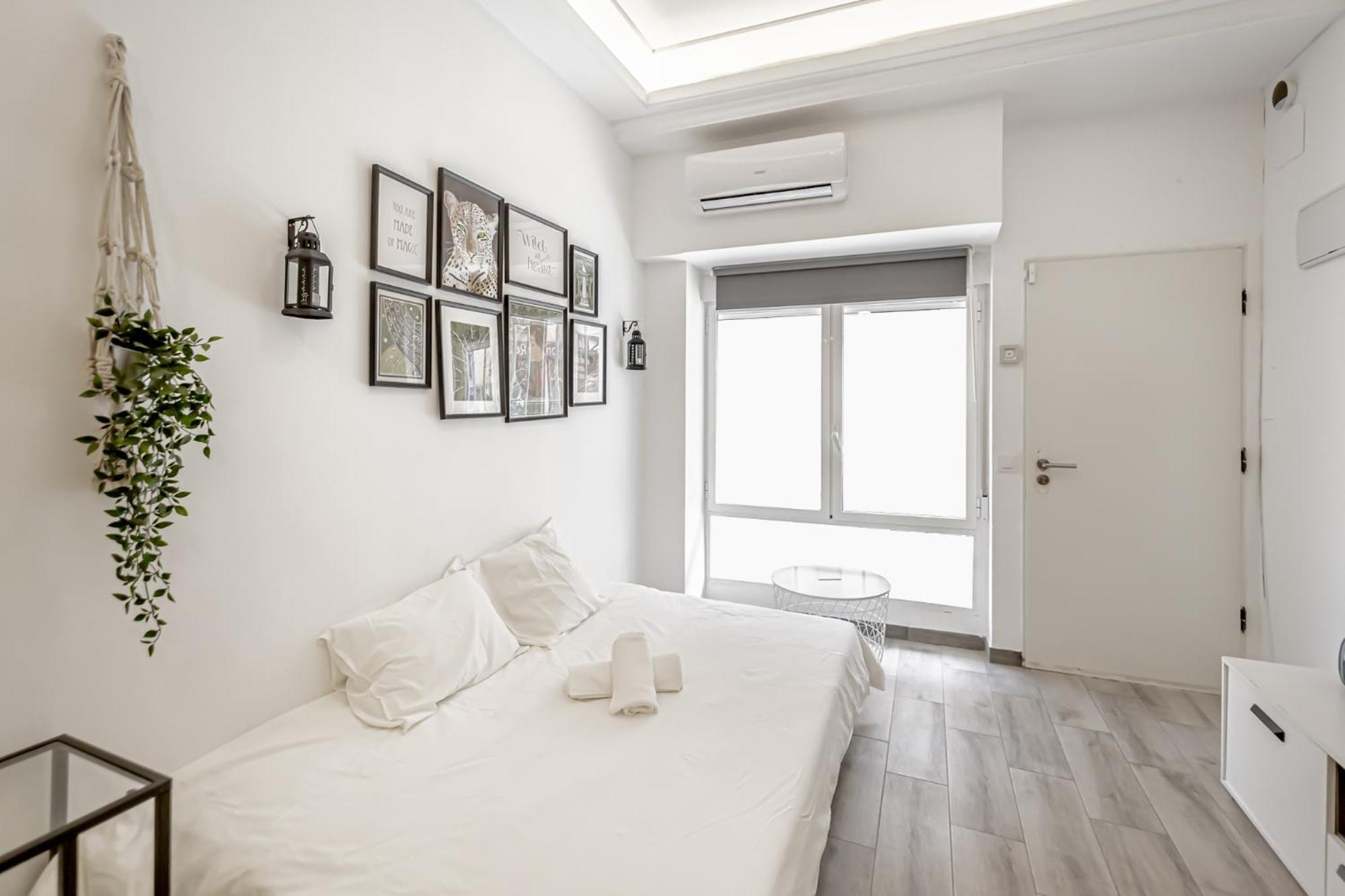 Apartamentos Tetuan Madri Quarto foto