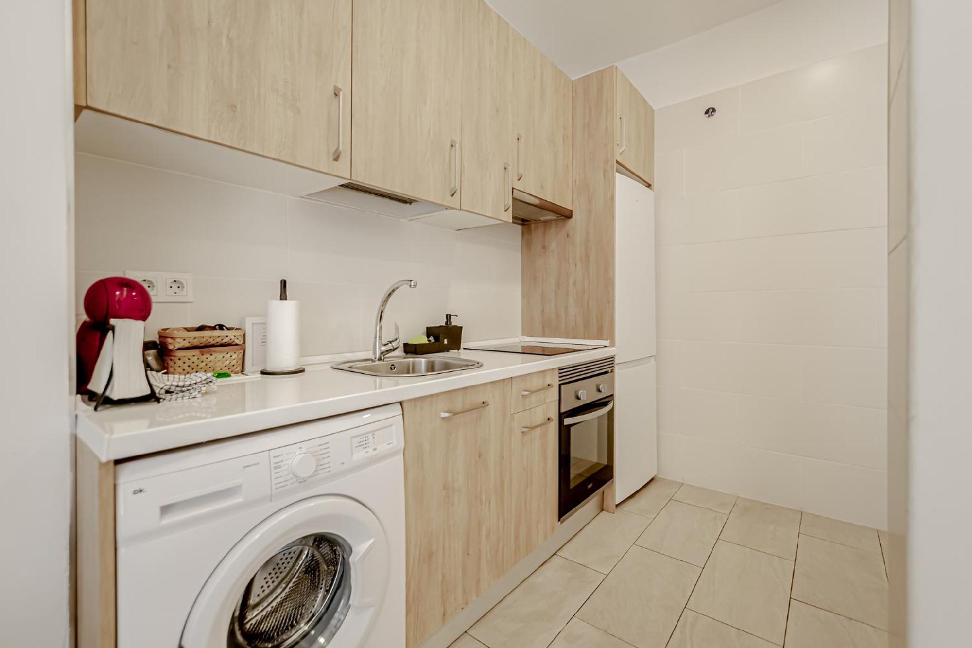 Apartamentos Tetuan Madri Quarto foto