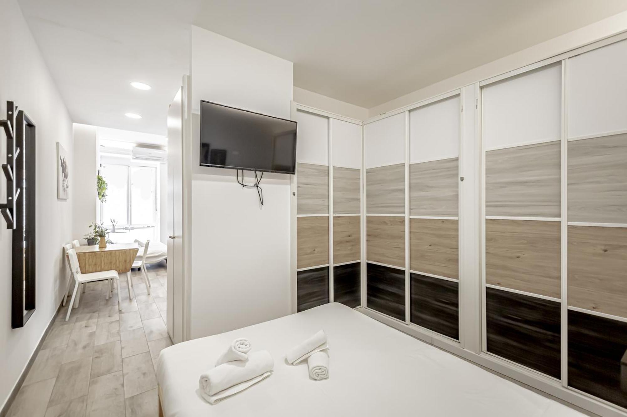 Apartamentos Tetuan Madri Quarto foto