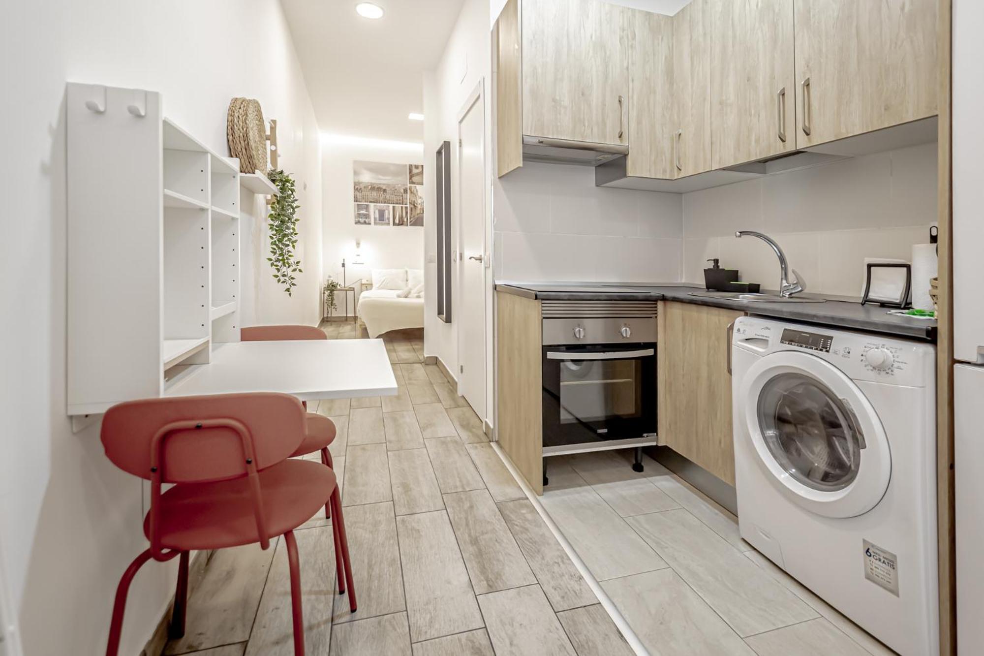 Apartamentos Tetuan Madri Quarto foto